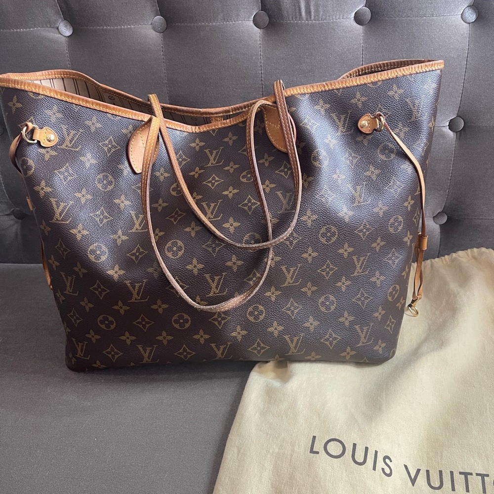 Authentic Louis Vuitton NEVERFULL GM (LARGE)